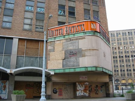 United Artists Theatre - Photo from early 2000's